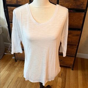 Ultra Flirt White Short Sleeve Tee